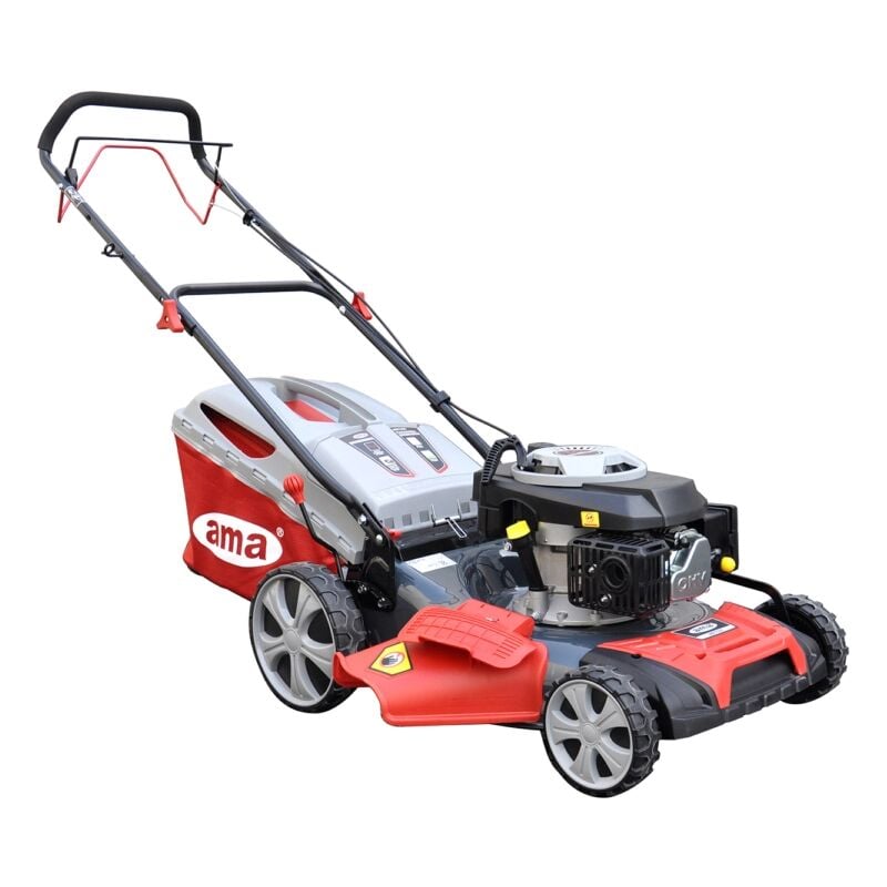 foto del prodotto ama tagliaerba a scoppio trazionato ntr525 taglio 52 cm 4t 146 cc