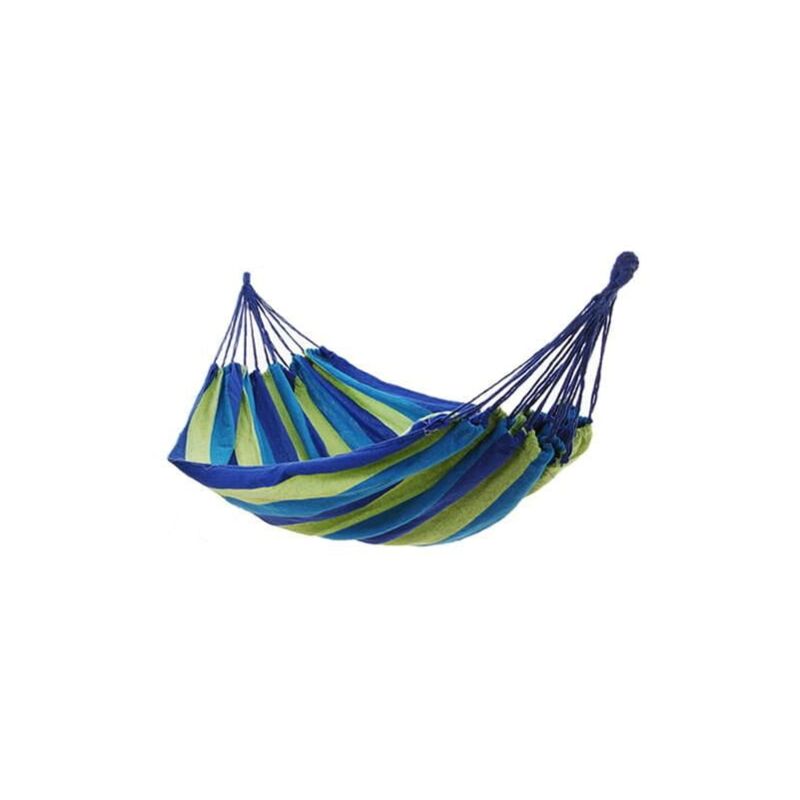 foto del prodotto amaca 2 persone xl 220 x 160 cm corde blu