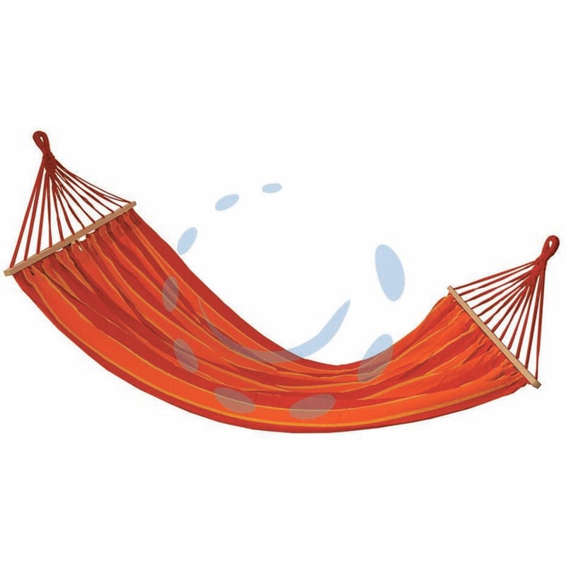 foto del prodotto amaca bahamas xl riga arancio rosso 200x150