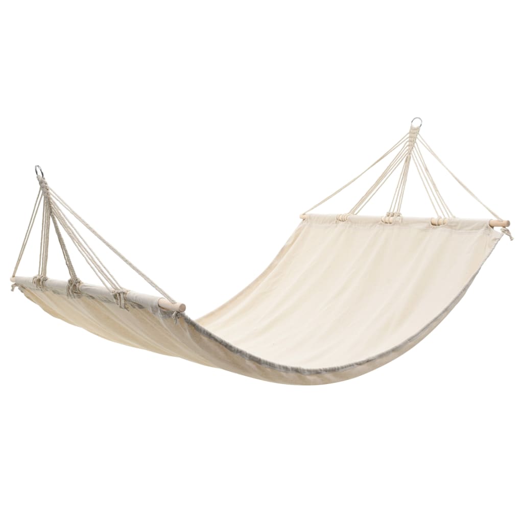 foto del prodotto amaca con asta 210 x 150 cm crema cod mxl 74333