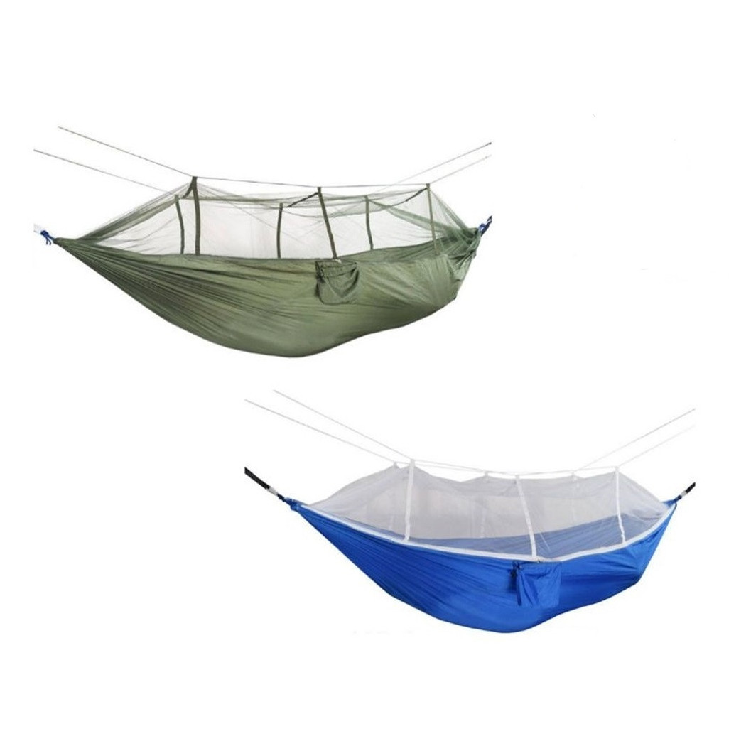 foto del prodotto amaca con zanzariera rete ultraleggera tenda altalena escursioni campeggio viaggio 016566 trade shop traesio