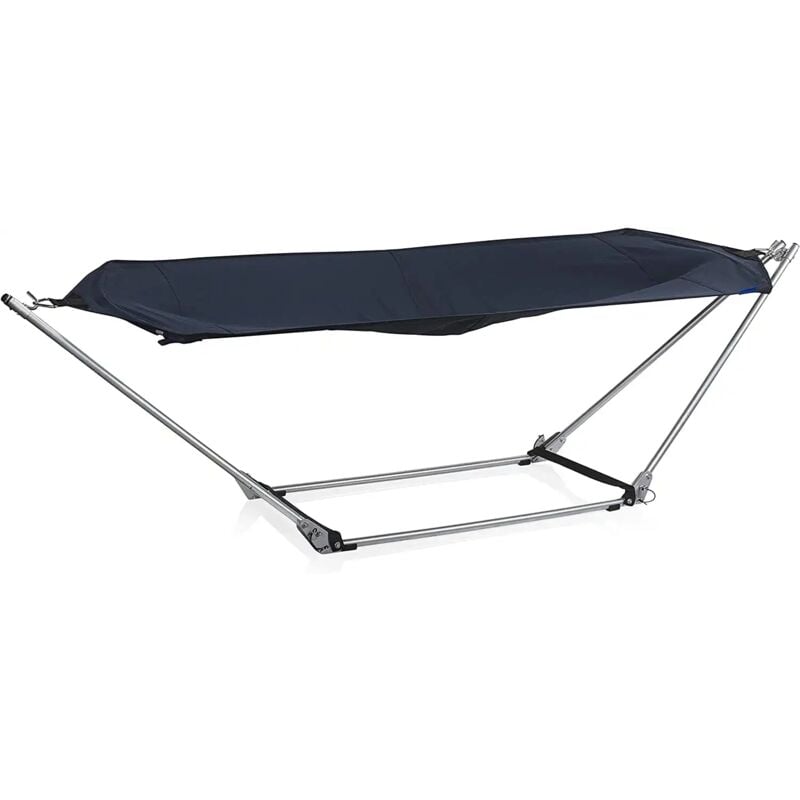 foto del prodotto amaca da campeggio e da giardino pieghevole con custodia 280x87x76 cm campart