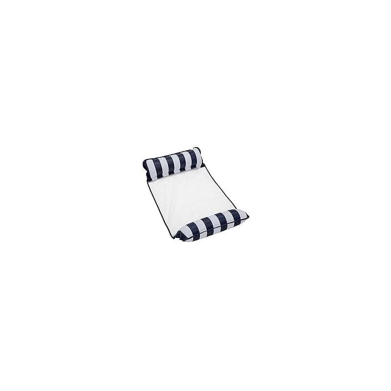 foto del prodotto amaca galleggiante gonfiabile multiuso 4 in 1 con rete, portatile e ideale per i viaggi e a bordo piscina.