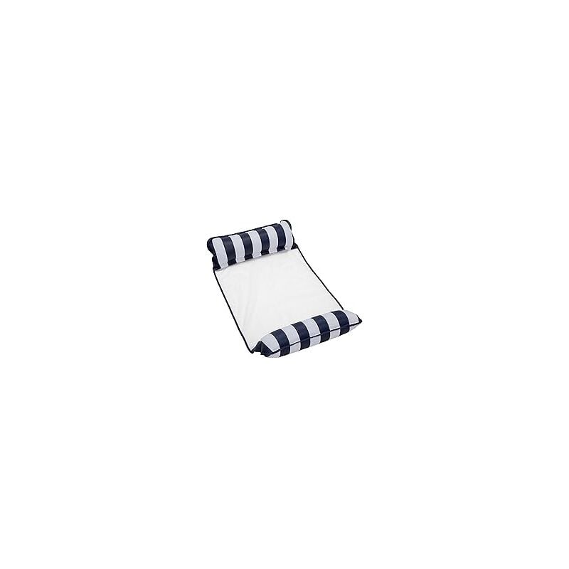 foto del prodotto amaca galleggiante gonfiabile multiuso 4 in 1 con rete, portatile e ideale per viaggi e piscina.