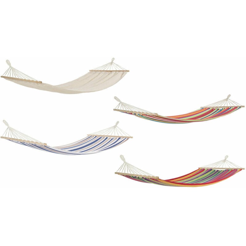 foto del prodotto amaca livia con asta cm 100x200 - colori assortiti