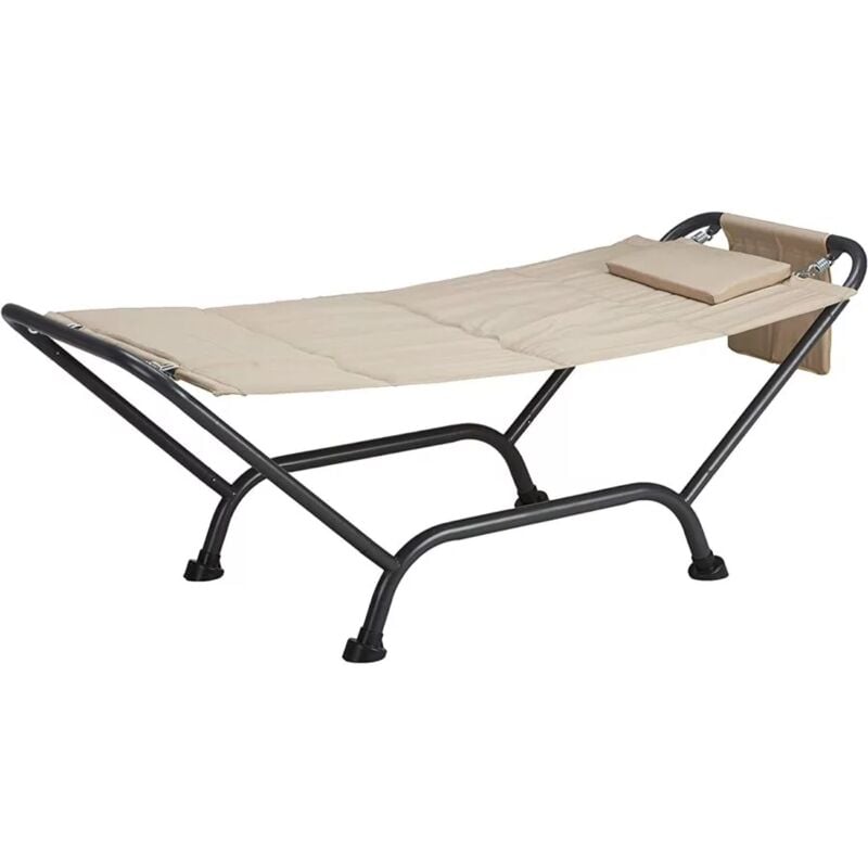 foto del prodotto amaca maldive 230x98x82h cm con supporto