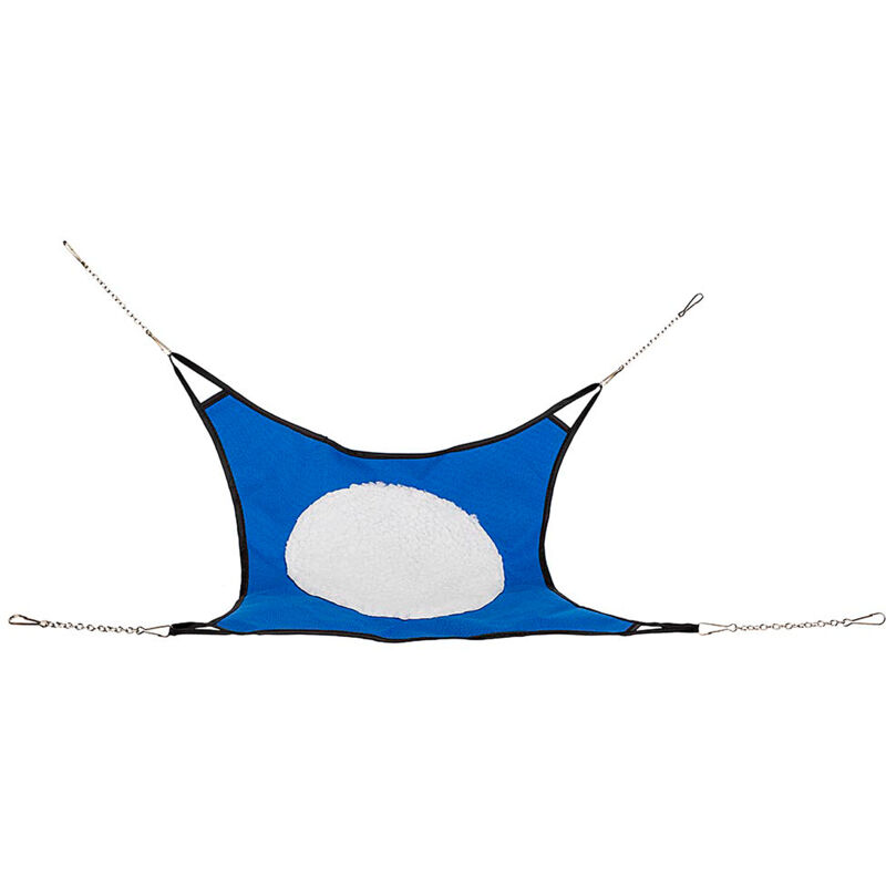 foto del prodotto amaca pa 4890 amaca in nylon per furetti. variante pa 4890 misure 30 x 30 cm ferplast