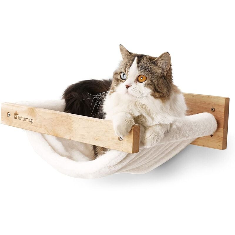 foto del prodotto amaca per gatti ecru 332495