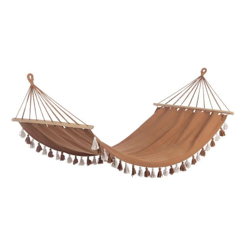 foto del prodotto amaca tassel in policotone bruciato 100 x200 bizzotto