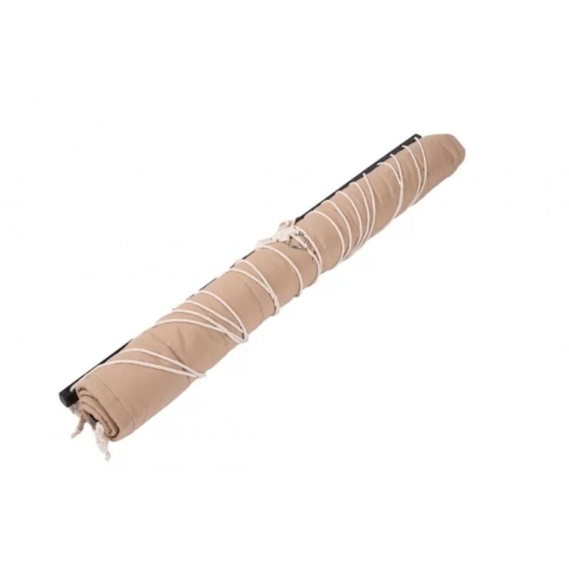 foto del prodotto amaca xone cuscino telo soledad con corde beige 200 x 140 cm