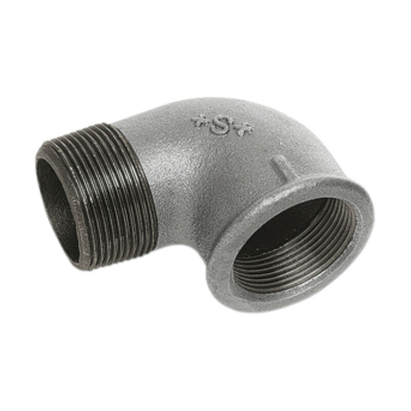 foto del prodotto amaflex gomito 90g m.f. gh. zincato gr.1 2 fig.92. prezzo per 1 pezzo.