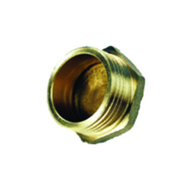 foto del prodotto amaflex idraulica tappo maschio art. 292 gr.3 8 o.g.. prezzo per 1 pezzo.