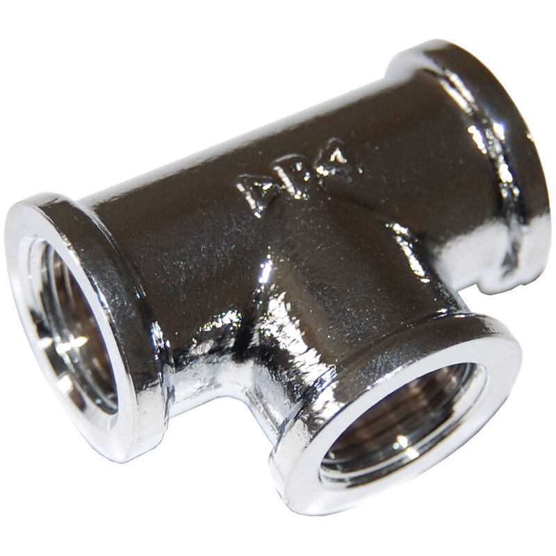 foto del prodotto amaflex idraulica tee art. 130 o.cr. gr.1 2. prezzo per 1 pezzo.