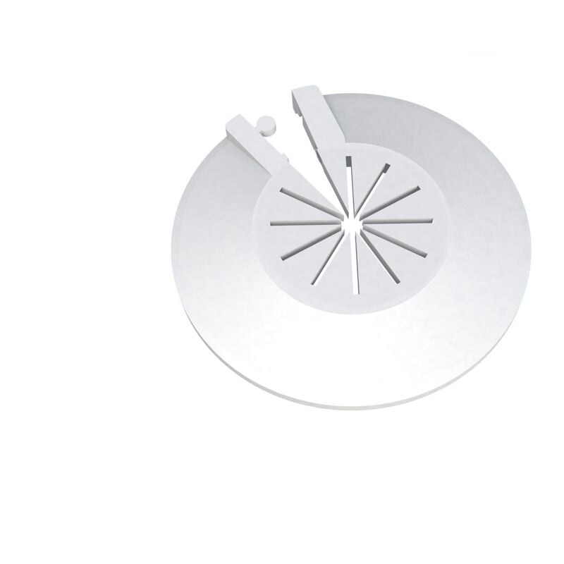 foto del prodotto amaflex rosette per termosifone radiatori in alluminio termoarredi 10 pz bianco 8 22 mm