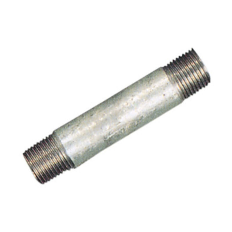 foto del prodotto amaflex tronchetto zincato 2 filetti 1 2x15 art. 532. prezzo per 1 pezzo.