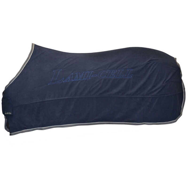 foto del prodotto amahorse coperta in pile per cavalli in tessuto tecnico modello cooler 125 cm