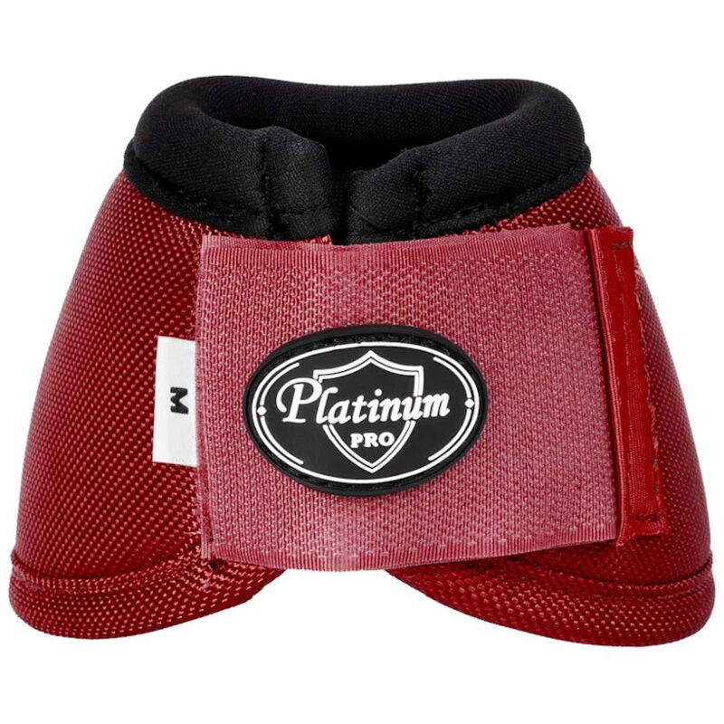 foto del prodotto amahorse paraglomi per cavalli in cordura antistrappo con interno in neoprene cob, blu