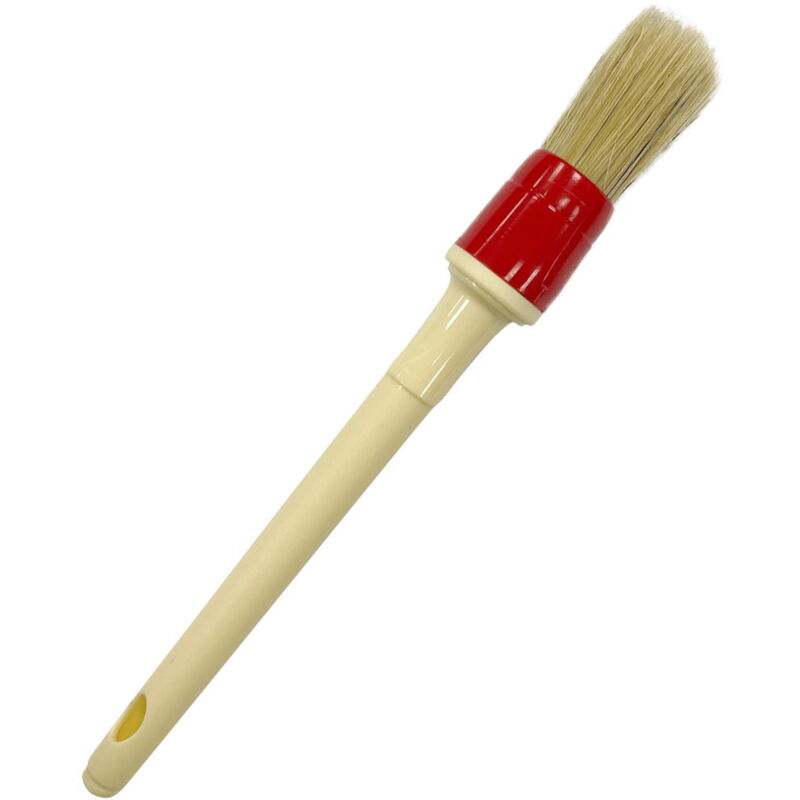 foto del prodotto amahorse pennello per zoccoli qualit superiore con manico in legno e setole naturali