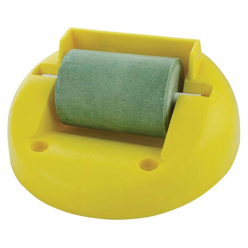 foto del prodotto amahorse portasale in plastica con base larga per rullo di sale da 700 g