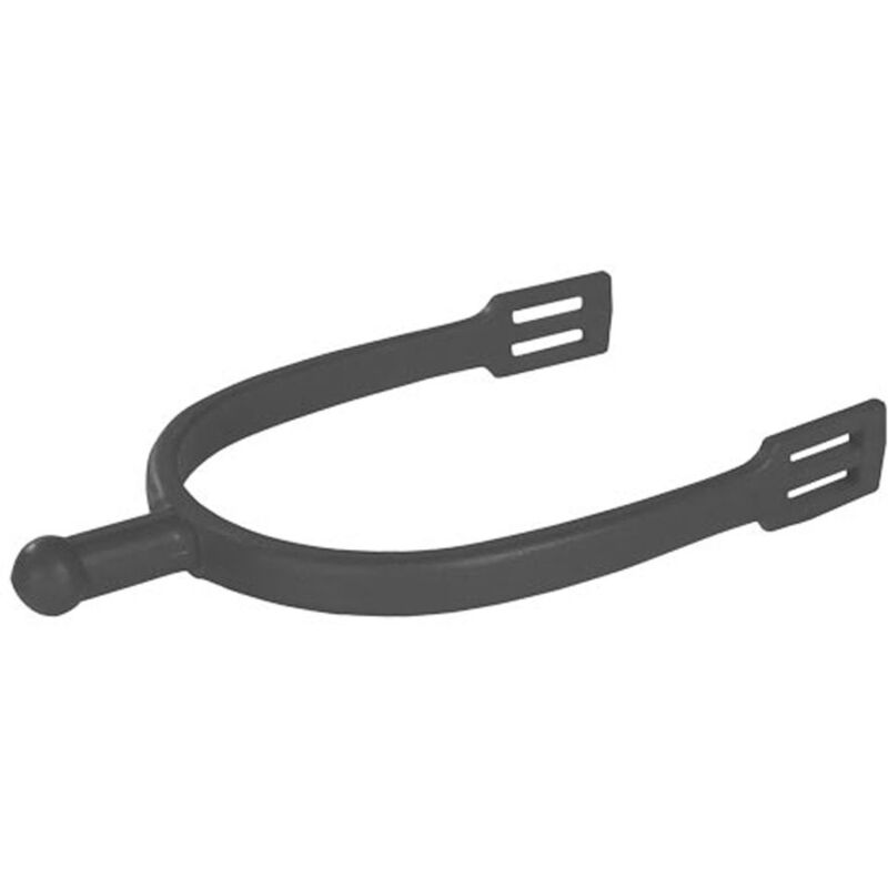 foto del prodotto amahorse rosso speroni inglesi in plastica plastic spurs con lacci in nylon per uomo e donna