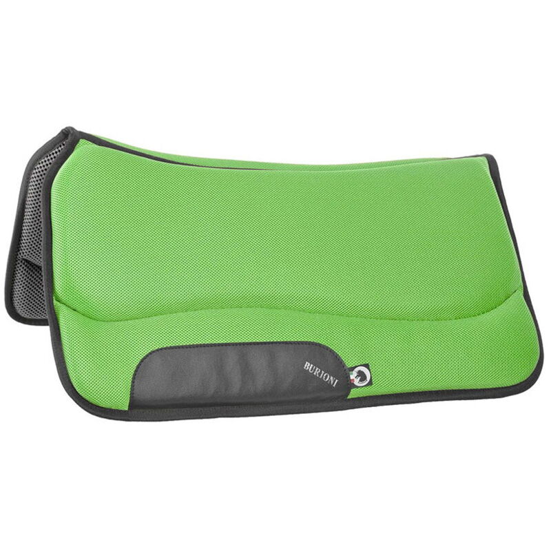 foto del prodotto amahorse sottosella western in sympatex e tessuto tex tech per pony rosso