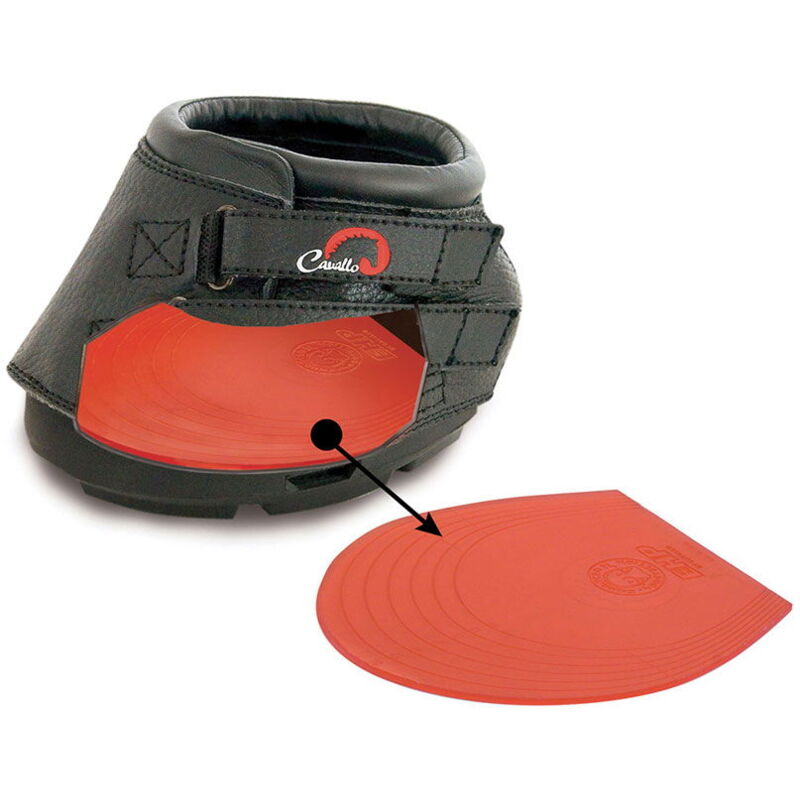 foto del prodotto amahorse suola in gel per scarpe simple boot e trek ideale per aumentare il comfort la circolazione e assorbire gli urti