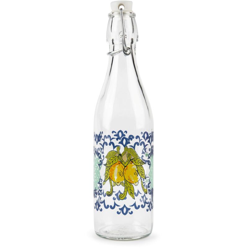foto del prodotto amalfi bottiglia limoncello, vetro, 500 ml., con guarnizione excelsa