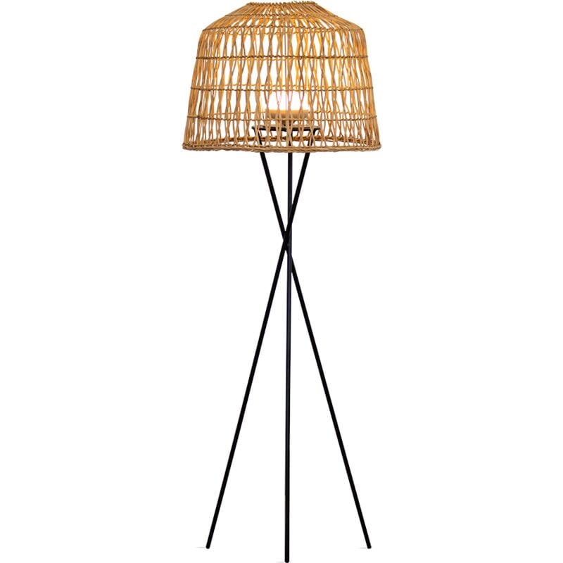 foto del prodotto amalfi lampada da terra senza fili per interni ed esterni. luce led ricaricabile via usb. realizzata in spagna