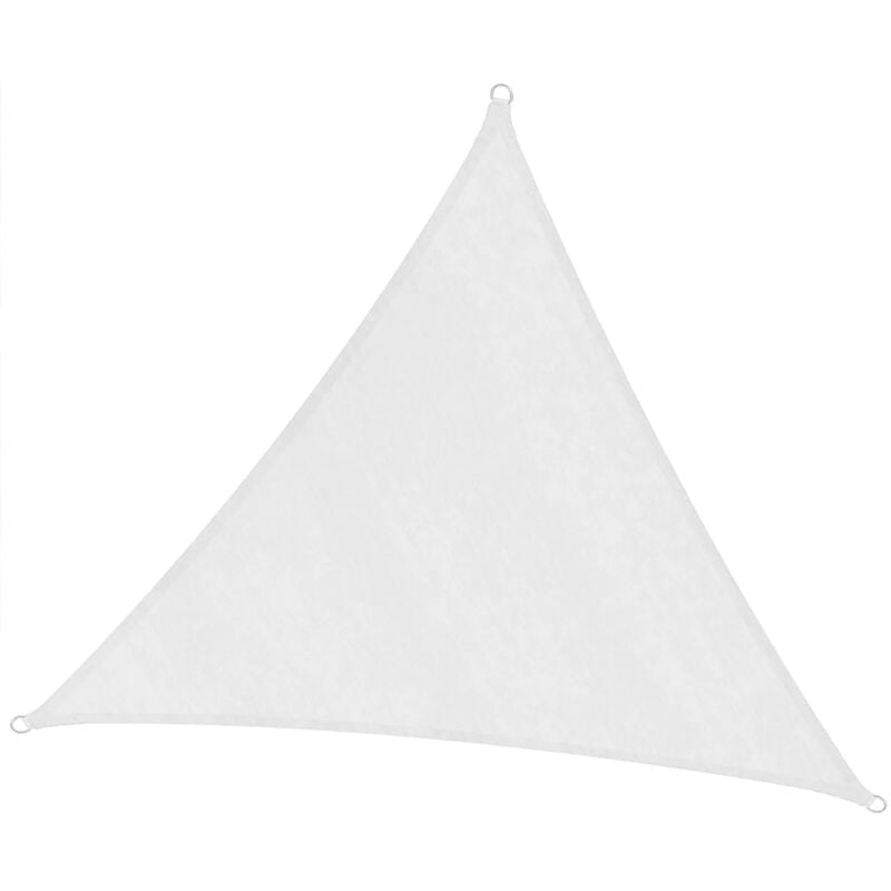 foto del prodotto amalfi vela ombreggiante triangolare bianco