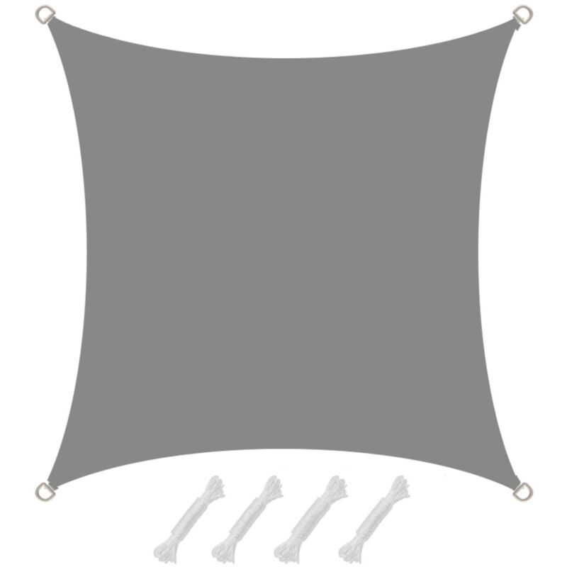 foto del prodotto amanka 2x2 vela ombreggiante impermeabile tenda da sole per giardino balcone pergola