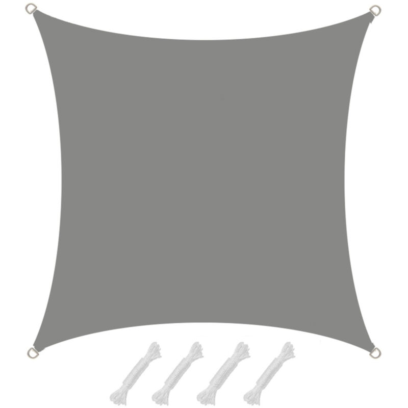 foto del prodotto amanka 3x3 vela ombreggiante impermeabile tenda da sole per giardino balcone pergola