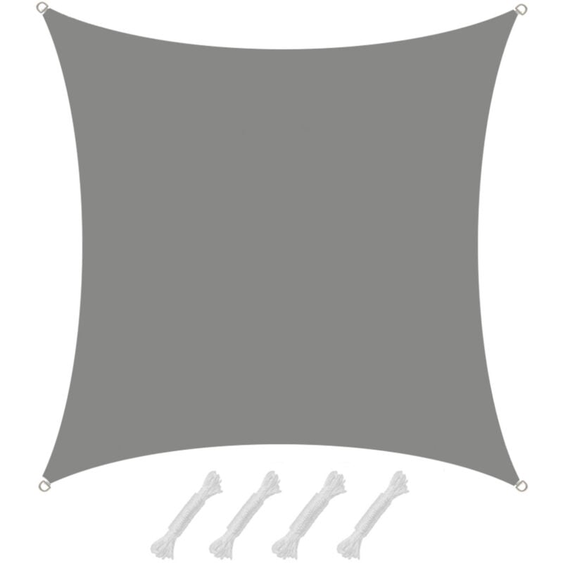 foto del prodotto amanka 4x4 vela ombreggiante impermeabile tenda da sole per giardino balcone pergola