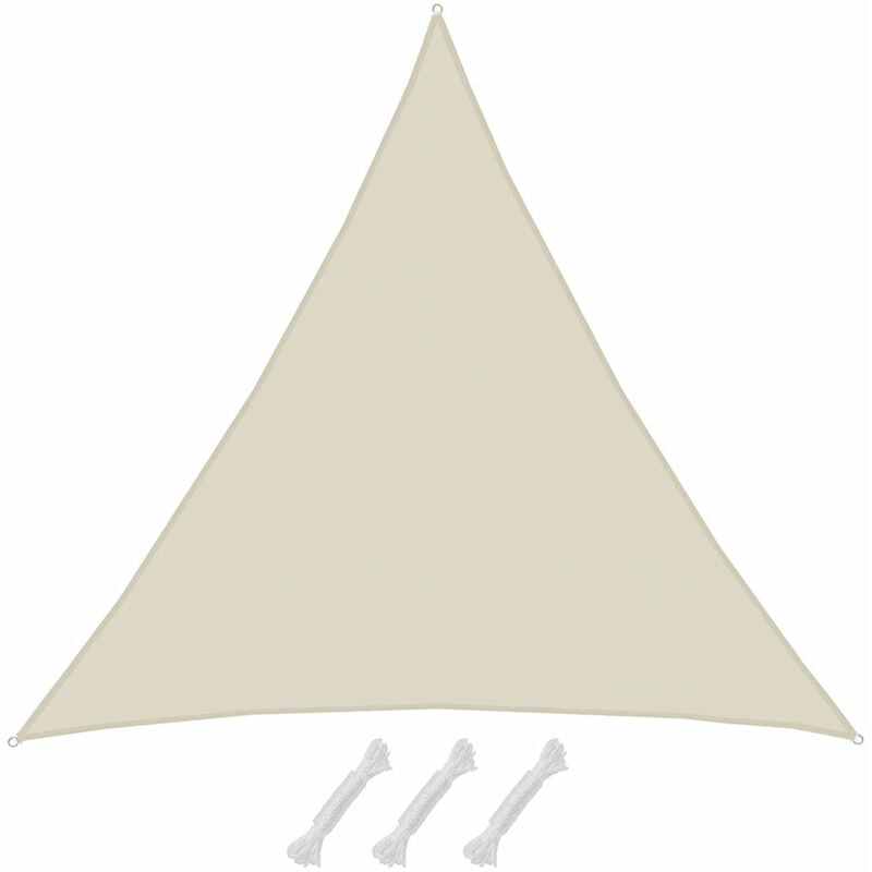 foto del prodotto amanka 8x8x8 tenda triangolare da esterno impermeabile vela giardino triangolare