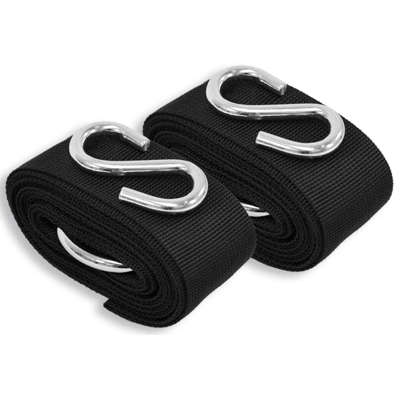 foto del prodotto amanka set completo per appendere amaca ad albero kimba incl 2 cinghie di poliestere resistenti ai raggi uv 3,2m ganci metallici peso sostenuto 250kg