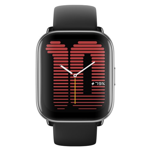 foto del prodotto amazfit active 4,45 cm 1.75 amoled digitale 390 x 450 pixel touch screen nero gps satellitare 