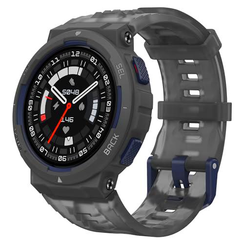 foto del prodotto amazfit active edge 3,35 cm 1.32 tft 46 mm digitale 360 x 360 pixel touch screen nero gps satellitare 