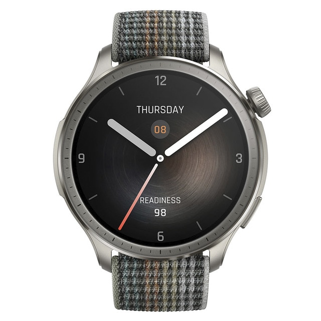 foto del prodotto amazfit balance 3,81 cm 1.5 amoled 46 mm digitale 480 x 480 pixel touch screen grigio wi fi gps satellitare 