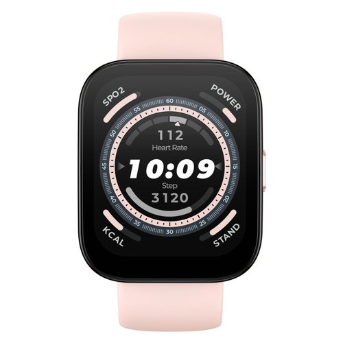 foto del prodotto amazfit bip 5 4,85 cm 1.91 tft digitale 320 x 380 pixel touch screen rosa gps satellitare 