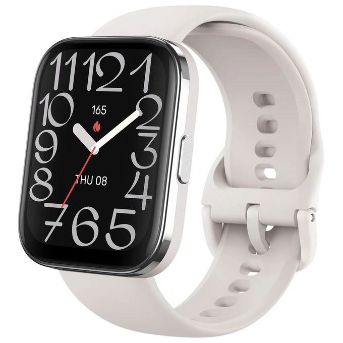 foto del prodotto amazfit bip 5 unity 1.91'' sport salute chiamate notifiche impermeabile grigio