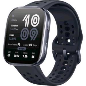 foto del prodotto amazfit bip 6 black 5 cm 1.97 amoled digitale 390 x 450 pixel touch screen nero gps satellitare 