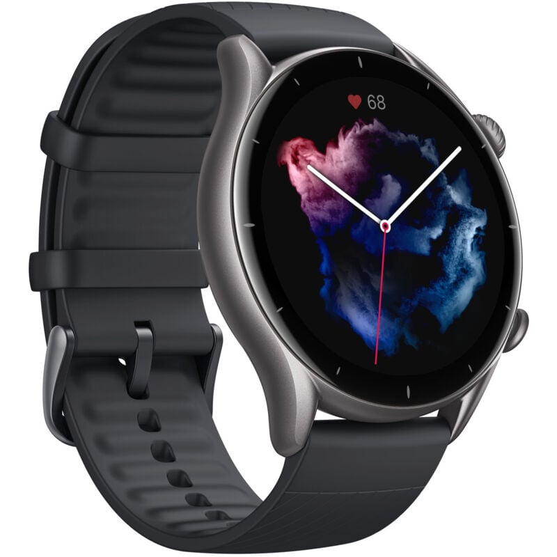 foto del prodotto amazfit gtr 3 1.39'' amoled gps sport salute notifiche nero