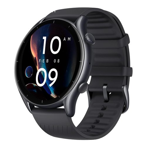 foto del prodotto amazfit gtr 3 3,53 cm 1.39 amoled digitale 454 x 454 pixel touch screen nero gps satellitare 