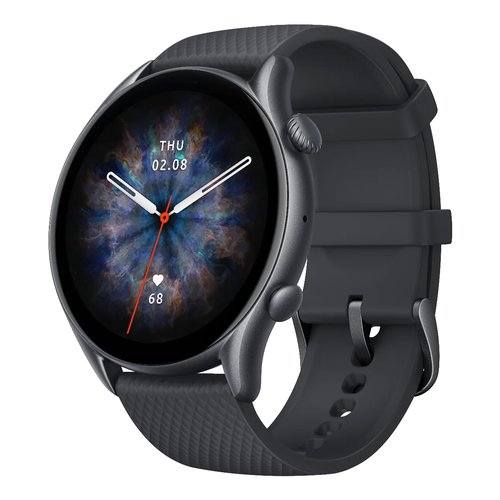 foto del prodotto amazfit gtr3progb smartwatch e orologio sportivo 3,68 cm 1.45 amoled digitale nero gps satellitare 