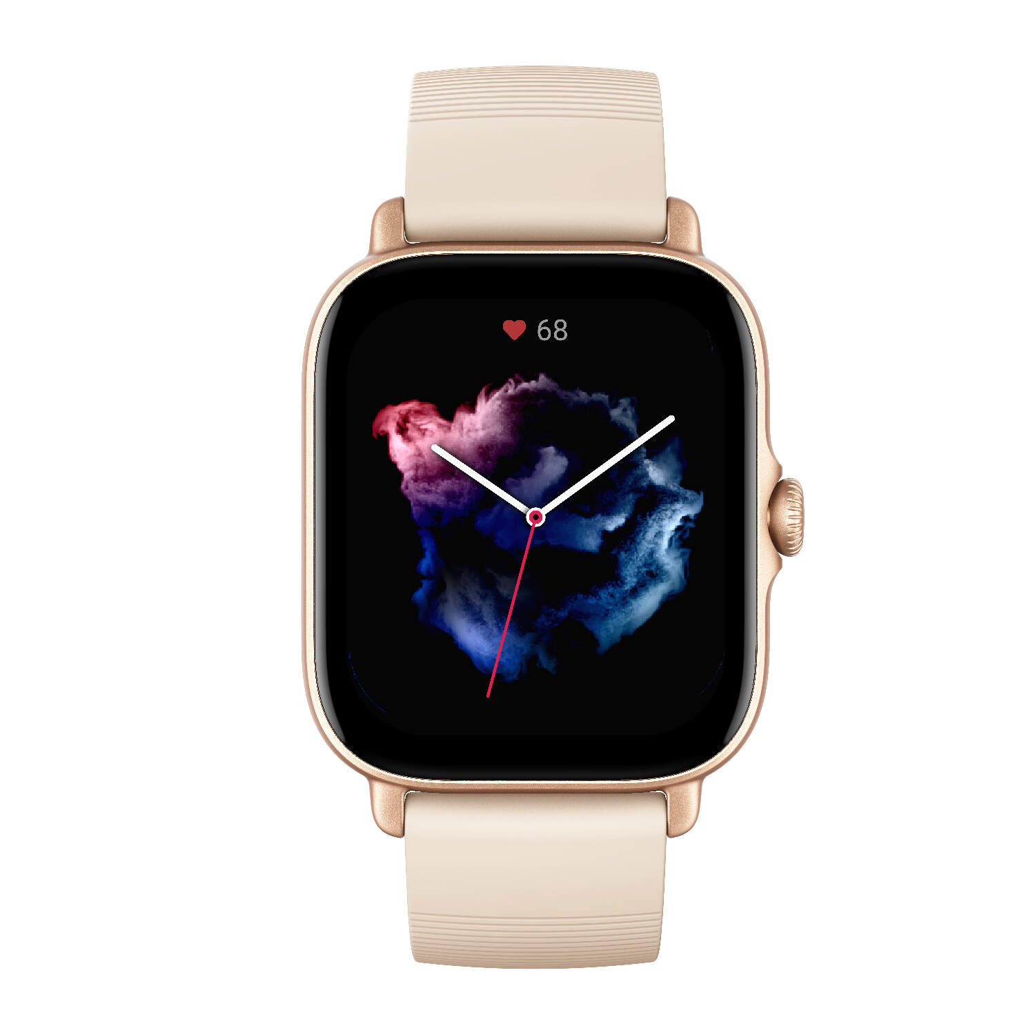 foto del prodotto amazfit gts 3 4,45 cm 1.75 amoled 42 mm digitale 390 x 450 pixel touch screen avorio gps satellitare 