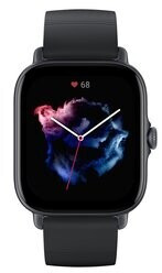 immagine 0 del prodotto amazfit gts 3 4,45 cm 1.75 amoled 42 mm digitale 390 x 450 pixel touch screen grafite gps satellitare 