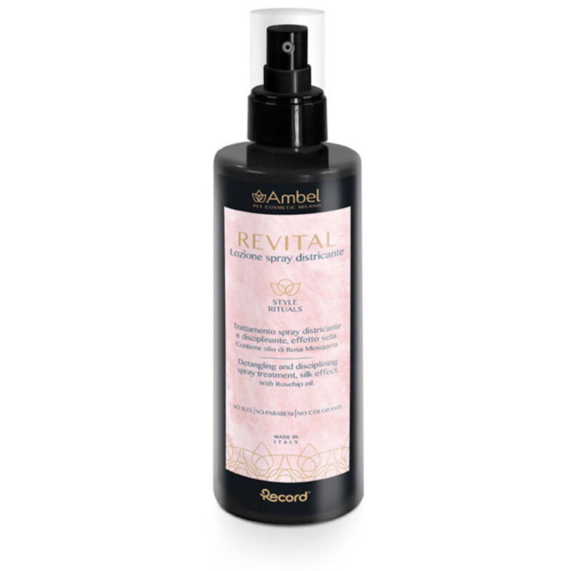 foto del prodotto ambel rituali revital lozione spray districante condizionatore per styling e tocco finale flacone 200 ml