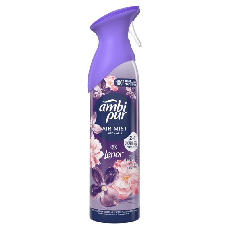 foto del prodotto ambi pur - fiori esotici - profumatore per ambienti 185 ml spray