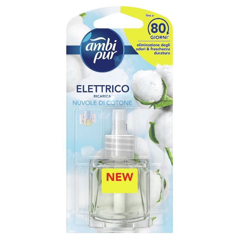 foto del prodotto ambi pur nuvole di cotone ricarica per diffusore elettrico