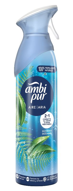 foto del prodotto ambi pur - oceano - profumatore per ambienti 185 ml spray