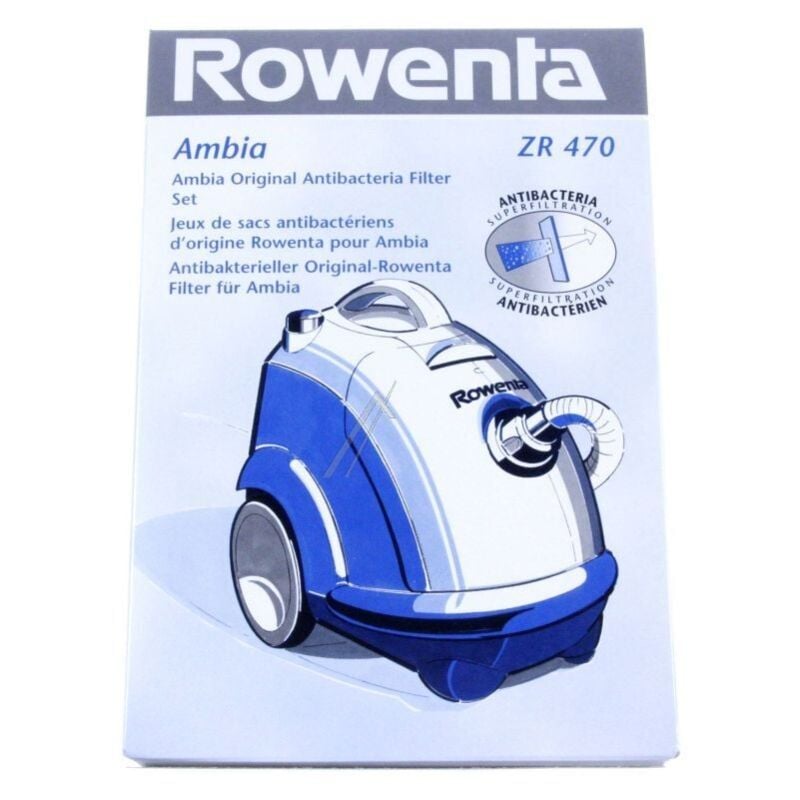 foto del prodotto ambia rowenta x6 borse per aspirapolvere rowenta